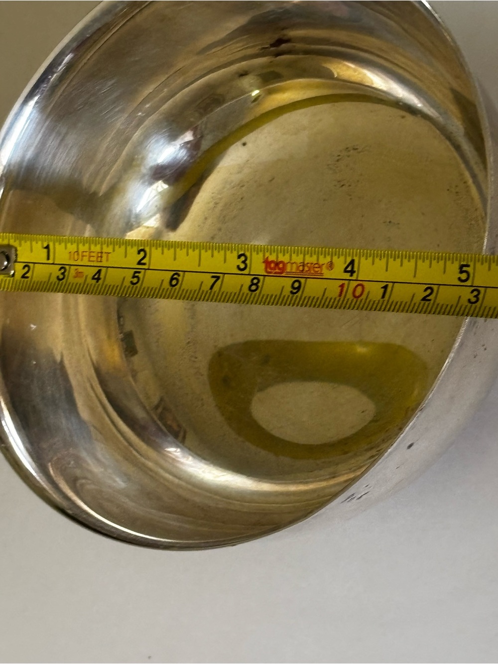 Wallace Silver-Plate Small Serving Bowl - Picture 4 of 7